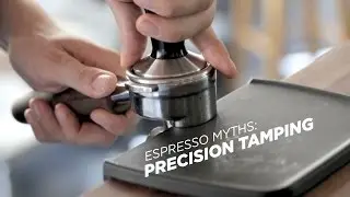 Espresso Myths: Precision Tamping