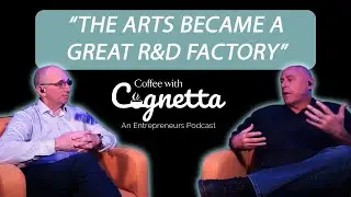 Andy Cagnetta sits w/ Marc Aptakin | President at MAD Studios