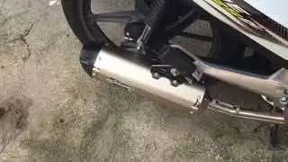 Exos r6 wave 125 alpha gilas