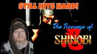 The Greatest Ninja Game Ever? 🥷 Revenge of Shinobi | Sega!