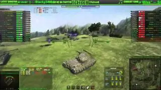 Tcfreer - EU World of Tanks -Conq, British Beef!!!