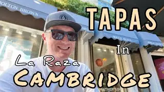 Tapas Tuesday @ La Raza, Cambridge - The best meatballs in Cambridge? Cambridge Food Reviews