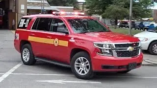 PFD Battalion 11 Responding