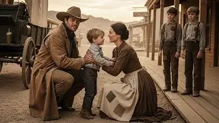They Said No Man Would Want A Widow With Three Kids, The Cowboy Said He Wanted A Family