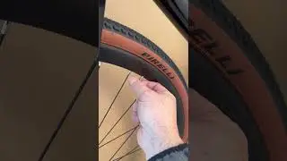 Trimning av nya cykeln