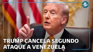Segunda oleada de ataques en Venezuela es cancelada por Trump gracias a &ldquo;cooperaci&oacute;n&rdquo;