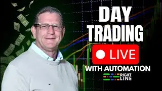 🔴LIVE Prop Trading - AI Trading Bots Trying to Make Some Money