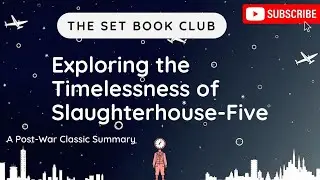 Slaughterhouse-Five Summary & Analysis | Time, Trauma & War Explained ⏳🛸