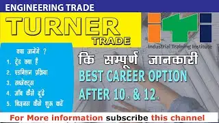 Everything You Need to Know About the ITI Turner Course
