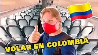 Asi es VOLAR EN COLOMBIA (la nueva normalidad)