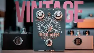 AS Pedals TREMUNTANA Demo // Warm Tremolo Sounds With Lots Of Vintage Vibe!