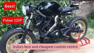 Pulsar 220 modified