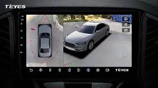 TEYES CC3 (360 version) Surround View Camera System - Teyes Malaysia