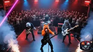 METALCATS &ndash; FUR OF CHAOS (LIVE in Hell&rsquo;s Litterbox 2025) | The Heaviest Meowcore Ever!