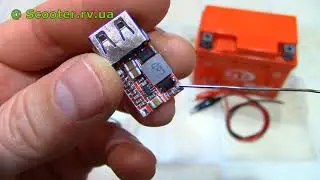 ⭐ Зарядка Телефона От АКБ 6v 12v 24v Проще Уже Не Бывает
