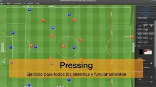 Un ejercicio de pressing que es útil para todos los sistemas y funcionamientos.