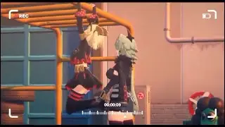 Caesar Actually Helps Burnice To Exercise | ZZZ Special Cutscene