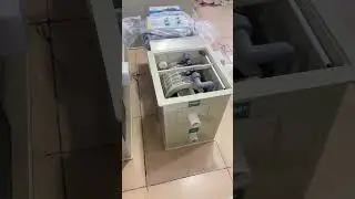 Qlozone combi drum filter for koi pond.#koi #koifish #koipond