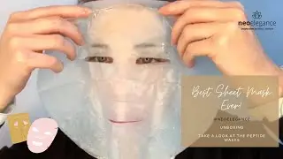 Best Plumping Sheet Mask used by Professionals! | Neo Elegance