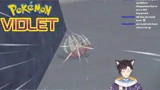Shiny Bramblin Reaction! - Pokemon Scarlet and Violet!