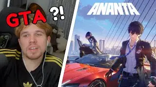 I'm reacting to the ANANTA TRAILER