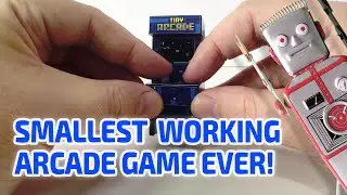SMALLEST WORKING ARCADE GAME EVER!!!