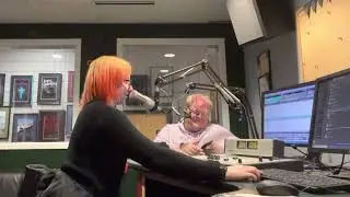 Radio clip- how we got into emo music