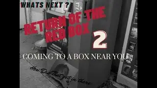 The Show day 5 (Return of the red box 2)