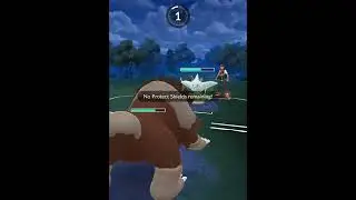 Pok&eacute;mon Go Battle 61