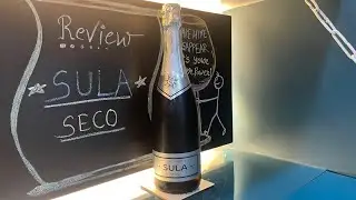 Sula Seco Sparkling White Wine Review In Hindi | सुला सेको स्पार्कलिंग वाइट वाइन का रिव्यु