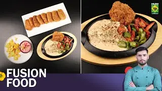 Hash Browns & Alfredo Chicken | Chef Saad Butt | Fusion Food | 26 Nov 25 | Masala TV