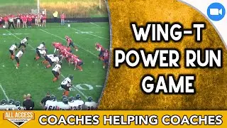 Wing-T Power Run Game