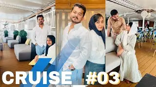 cruise Dubai to Sir Bani Yas Island Malayalam - Vlog 03 - Resorts World Cruises.
