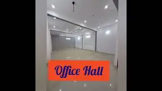 #Office For Rent #1250sqft #parking area #office room #office hall