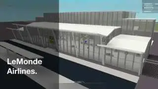 LeMonde Airlines Roblox JFK Airport