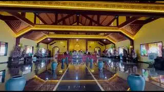 Chánh Điện và Hậu Tổ tại Tổ Đình Tu Viện VĨNH ĐỨC, Sài Gòn - Việt Nam