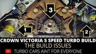Crown Victoria Patrol Car Project ( Its more than taking out Transmission)
