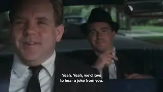 Agent Hanratty tells a joke