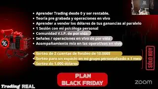 TRADING REAL BLACK FRIDAY