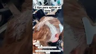 Tips para aplicar el color en la ra&iacute;z del cabello