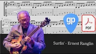 Surfin' - Ernest Ranglin PDF AND Guitar PRO Tabs [TABS]