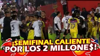 🤬⚽!SEMIFINAL CALIENTE POR 2 MILLONES¡⚽🤬 Selección Atlatlauhcan VS Águilas Tlanelpantla Buenavista