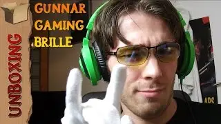 UNBOXING - Gunnar Gaming Brille MLG Phantom Onyx