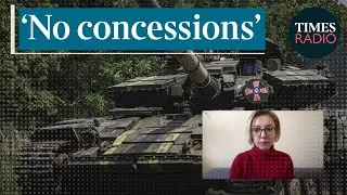 Ukraine's military will accept 'no concessions' to Russia | Inna Sovsun