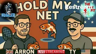 Hold My Net LIVE | Special Guest Dave from D Koi TV | UK Koi Shows & Japan Buying Trip!