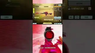 Locus | No Hitmark Build + Weapon Inspection #callofdutymobile #codm #codmobile