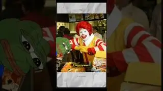 😱🙊 McDonald's пугает нас намеренно! #рек #рекомендации #факты #обзор #тренды #mcdonalds