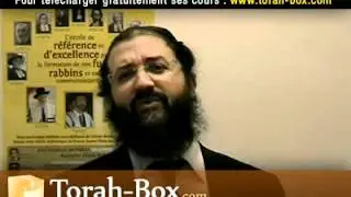 Parachat Vayechev - rav Mevorakh ZERBIB (Torah-Box.com)
