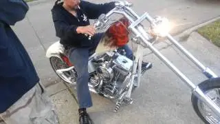 125 RevTech Chopper