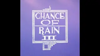 CHANCE OF RAIN 3